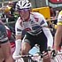 Andy Schleck whrend der neunten Etappe der Tour de France 2008
